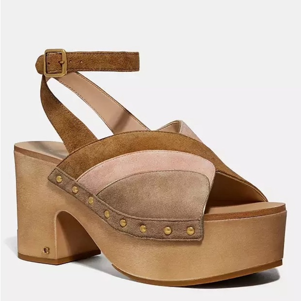 Coach Nettie CB Clog Sandals